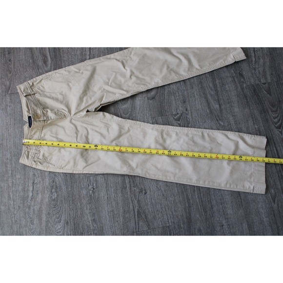 Banana Republic Martin Women Pants Stretch Bootcut Size 4 Khaki Pockets - Picture 5 of 6